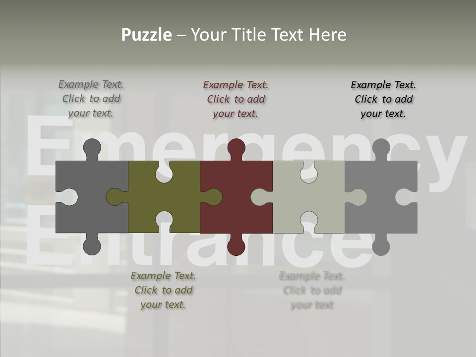 Young  Closeup PowerPoint Template