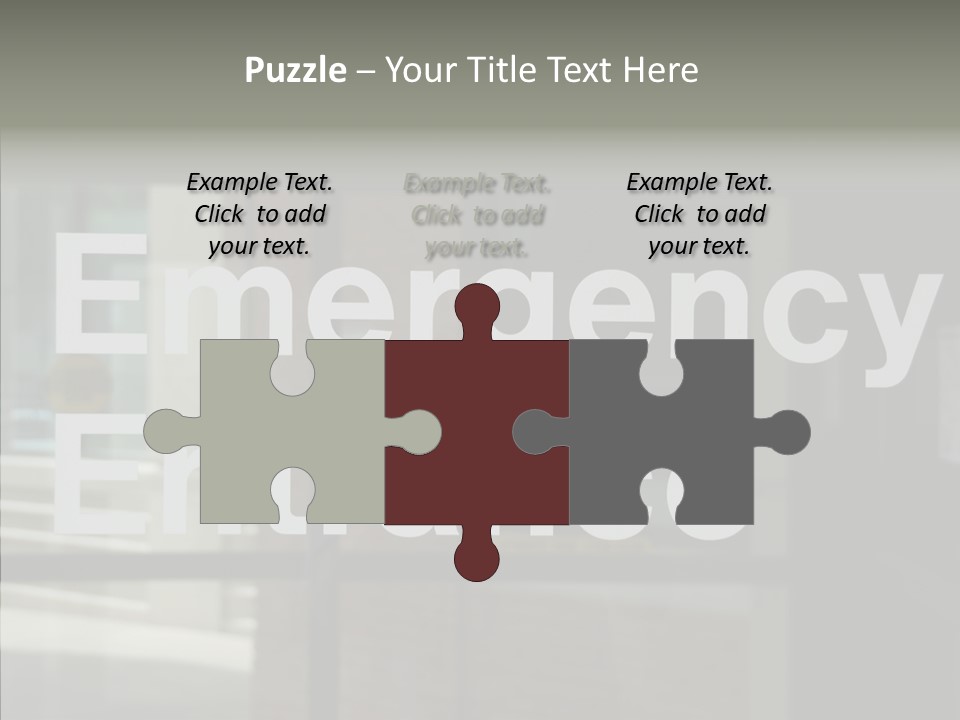 Young  Closeup PowerPoint Template