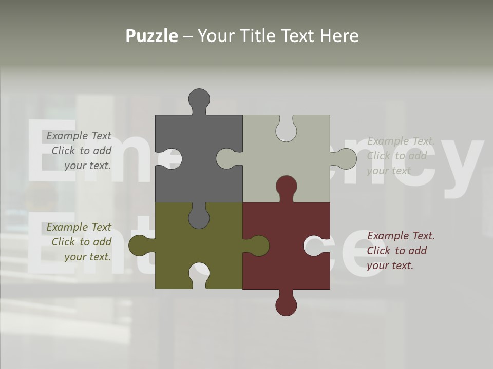 Young  Closeup PowerPoint Template