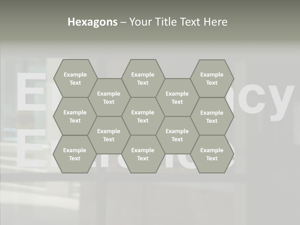 Young  Closeup PowerPoint Template