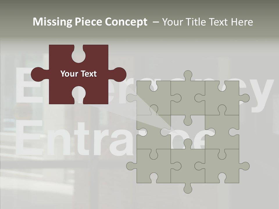 Young  Closeup PowerPoint Template