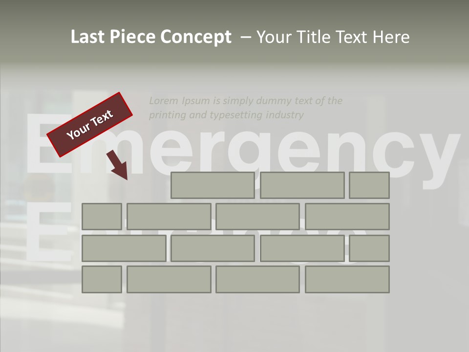 Young  Closeup PowerPoint Template