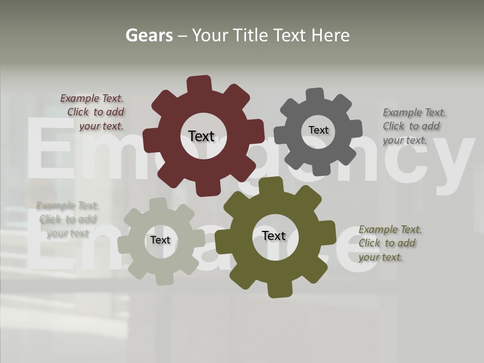 Young  Closeup PowerPoint Template