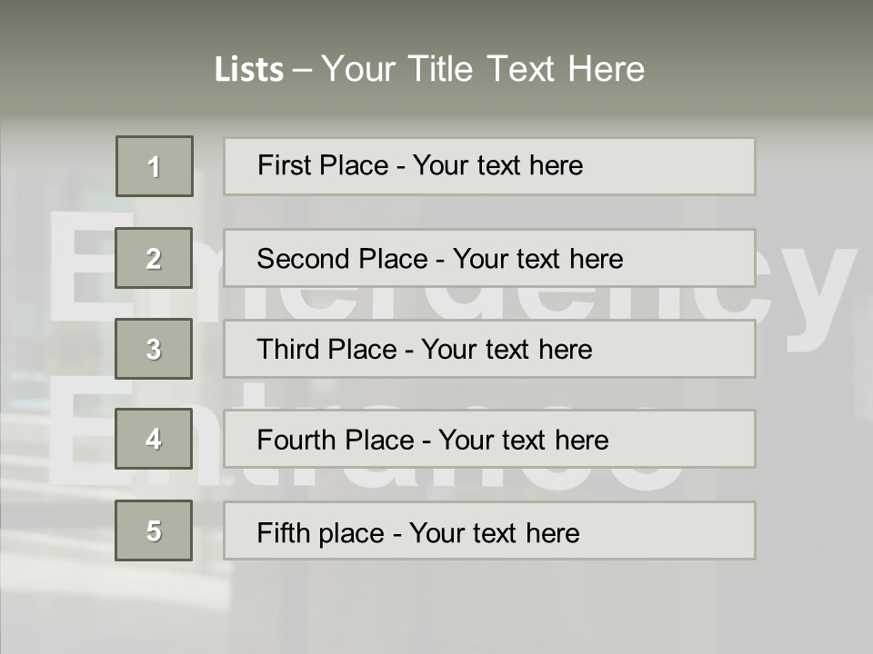 Young  Closeup PowerPoint Template