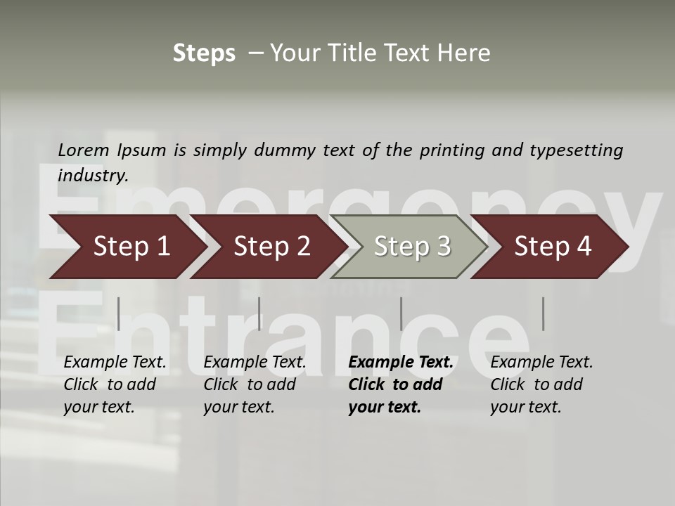 Young  Closeup PowerPoint Template