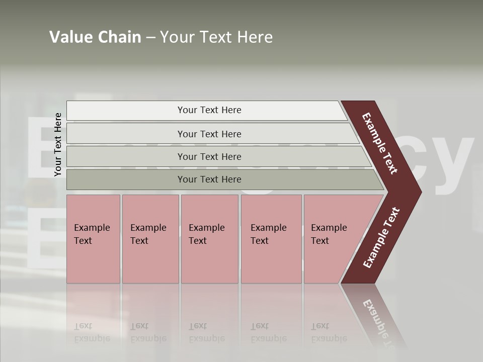 Young  Closeup PowerPoint Template