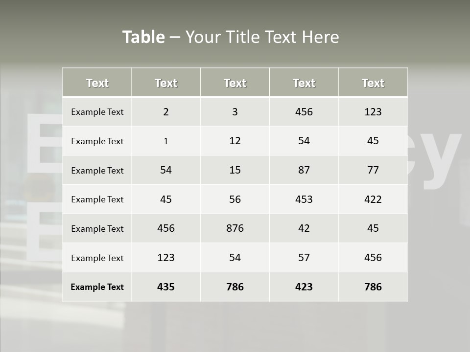 Young  Closeup PowerPoint Template