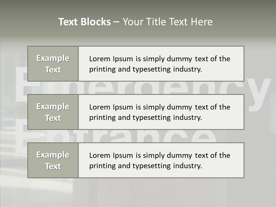 Young  Closeup PowerPoint Template
