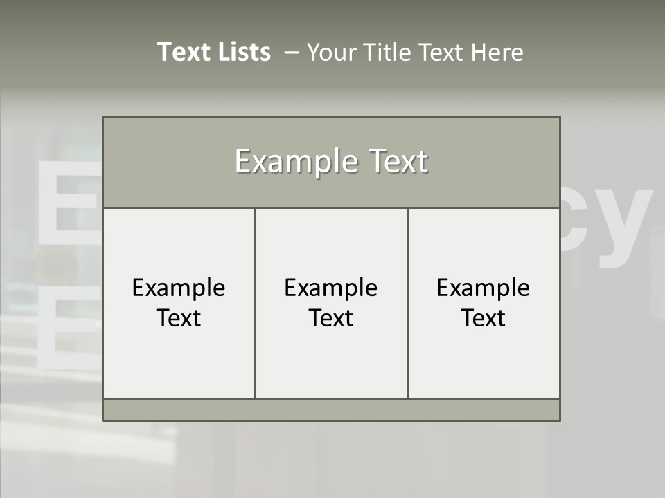 Young  Closeup PowerPoint Template