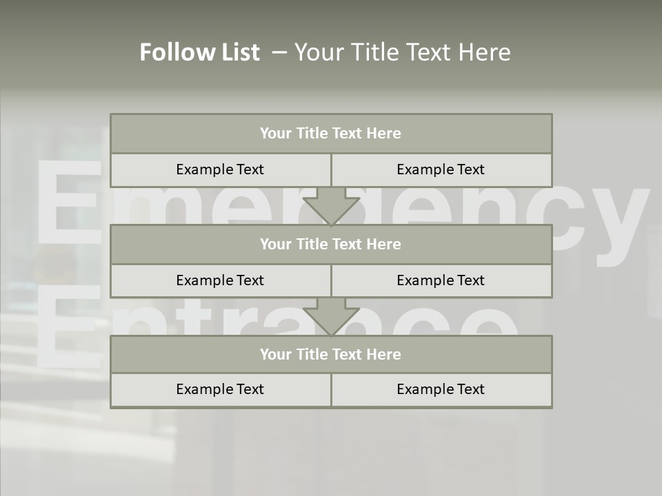 Young  Closeup PowerPoint Template