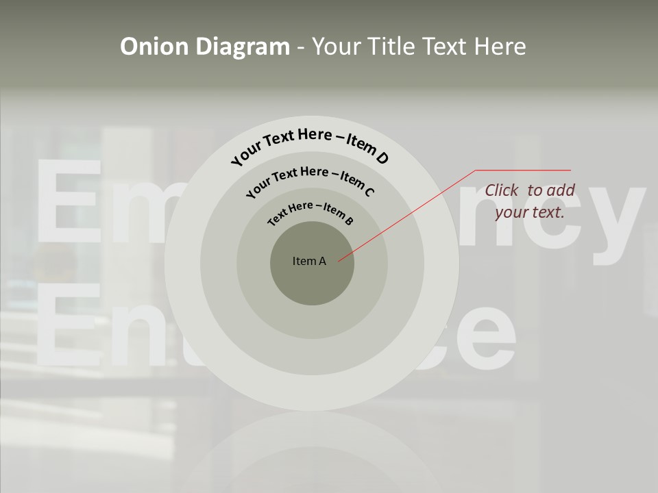 Young  Closeup PowerPoint Template