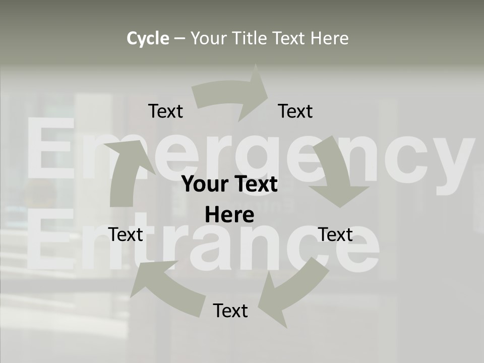 Young  Closeup PowerPoint Template