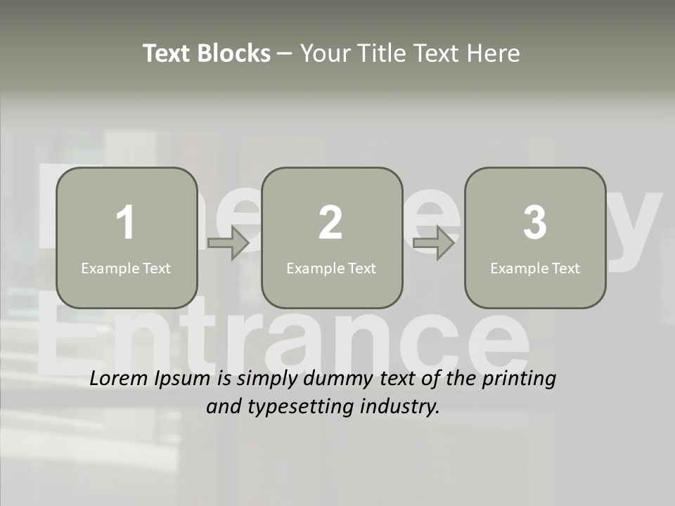 Young  Closeup PowerPoint Template