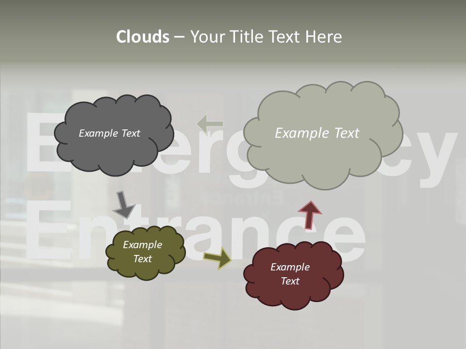 Young  Closeup PowerPoint Template