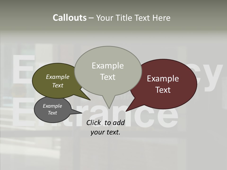 Young  Closeup PowerPoint Template