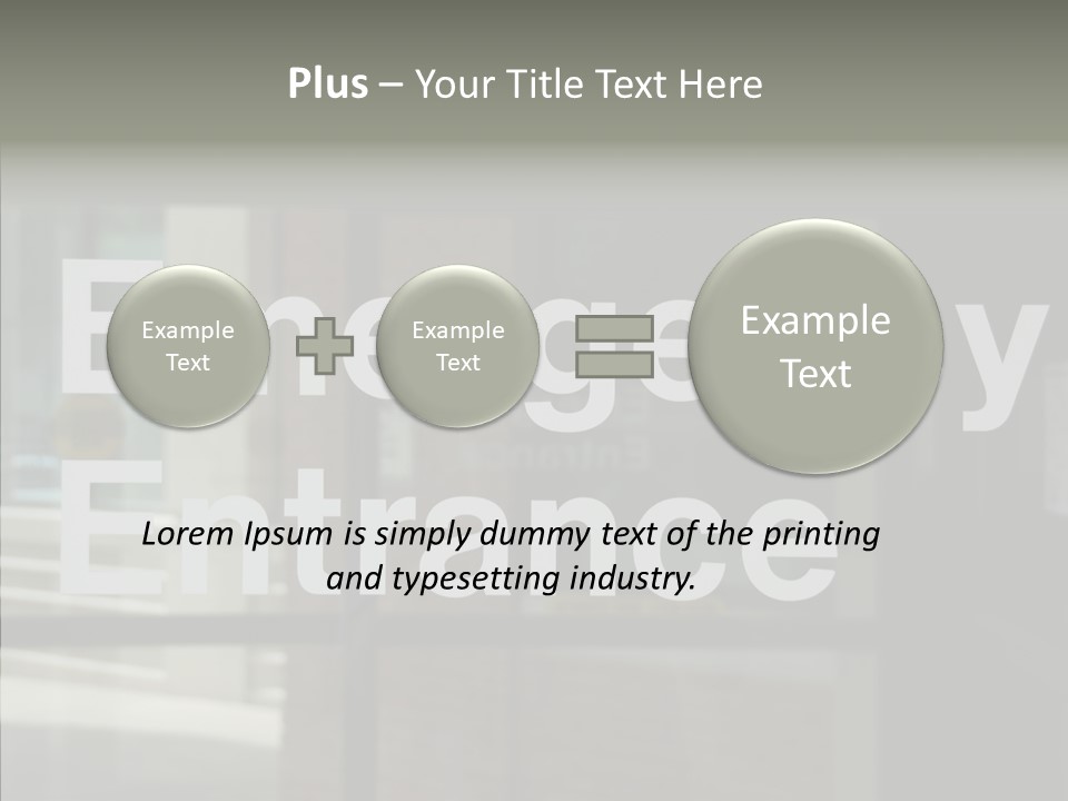 Young  Closeup PowerPoint Template