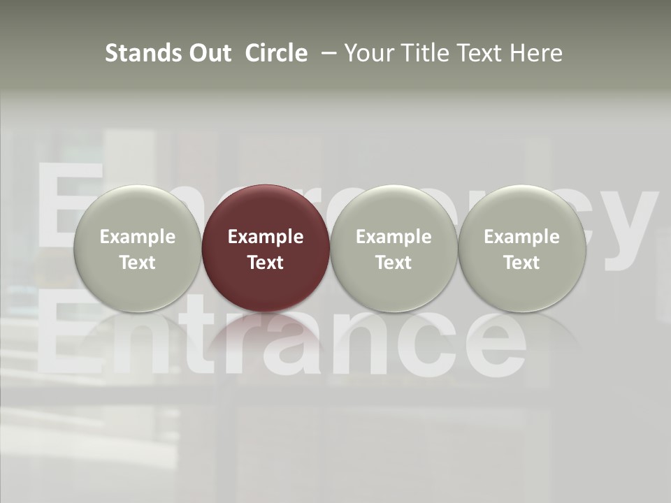 Young  Closeup PowerPoint Template