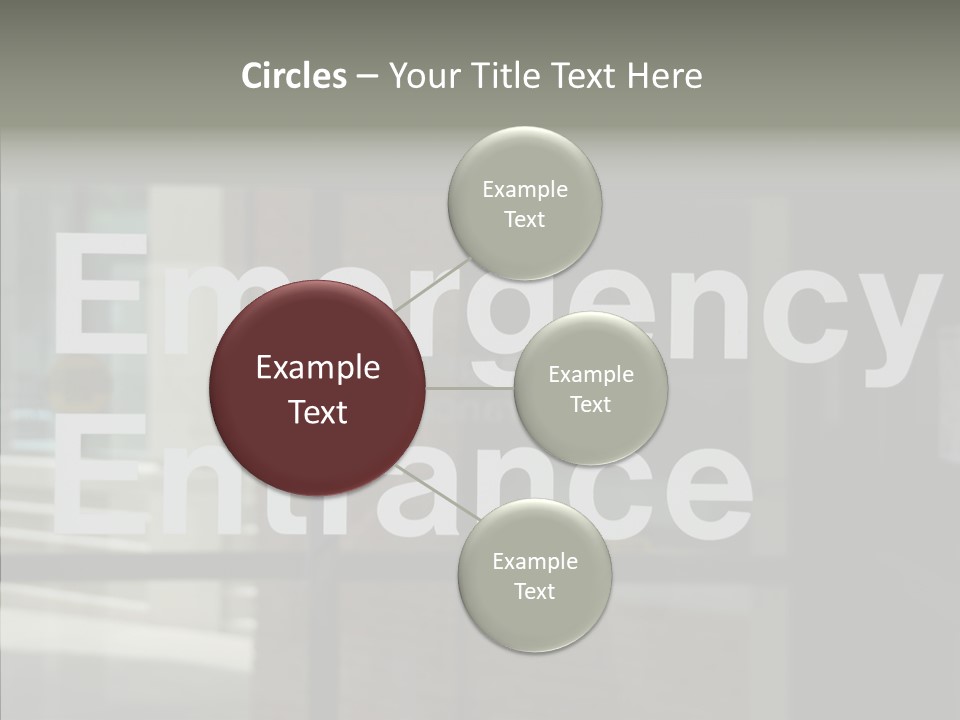 Young  Closeup PowerPoint Template