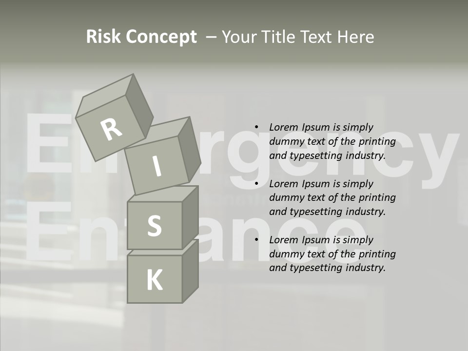 Young  Closeup PowerPoint Template