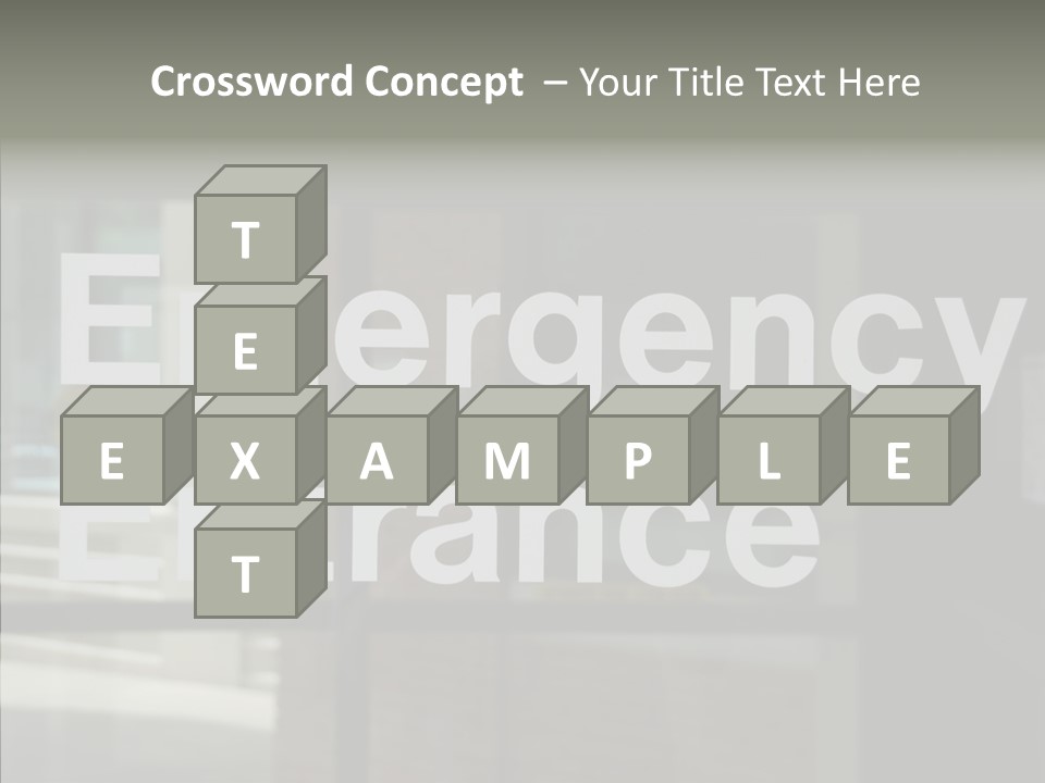 Young  Closeup PowerPoint Template
