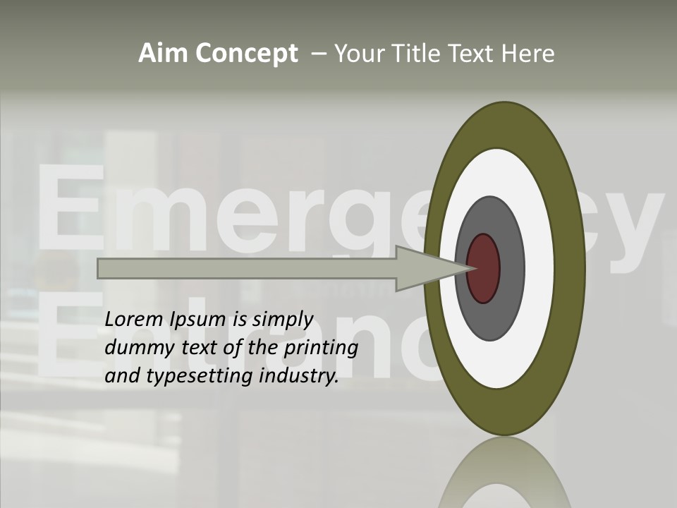 Young  Closeup PowerPoint Template