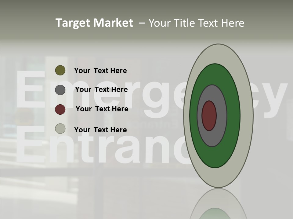 Young  Closeup PowerPoint Template