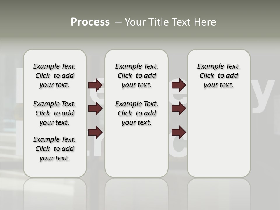 Young  Closeup PowerPoint Template