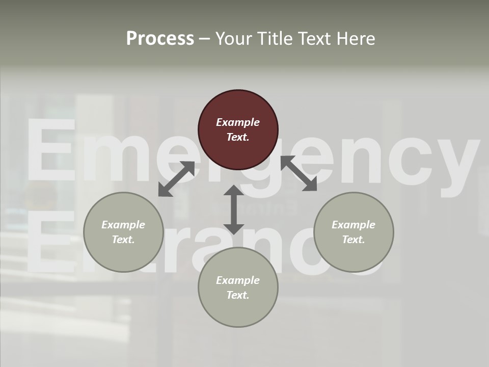 Young  Closeup PowerPoint Template