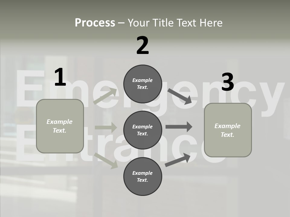 Young  Closeup PowerPoint Template