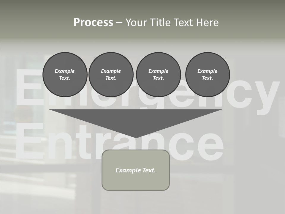 Young  Closeup PowerPoint Template