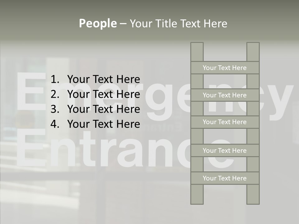 Young  Closeup PowerPoint Template