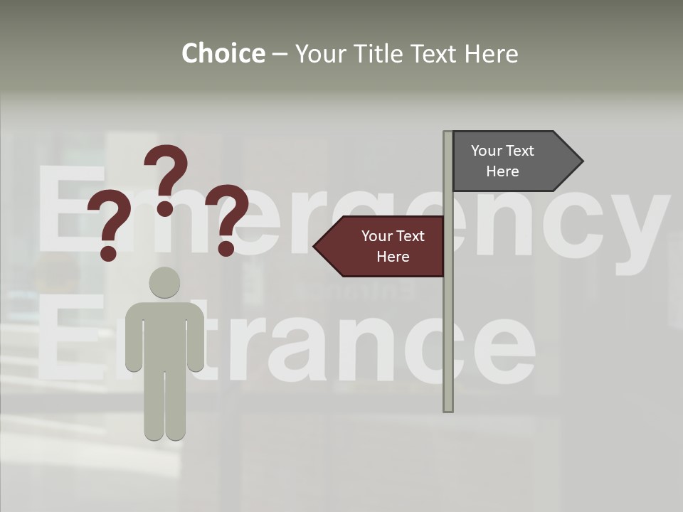 Young  Closeup PowerPoint Template