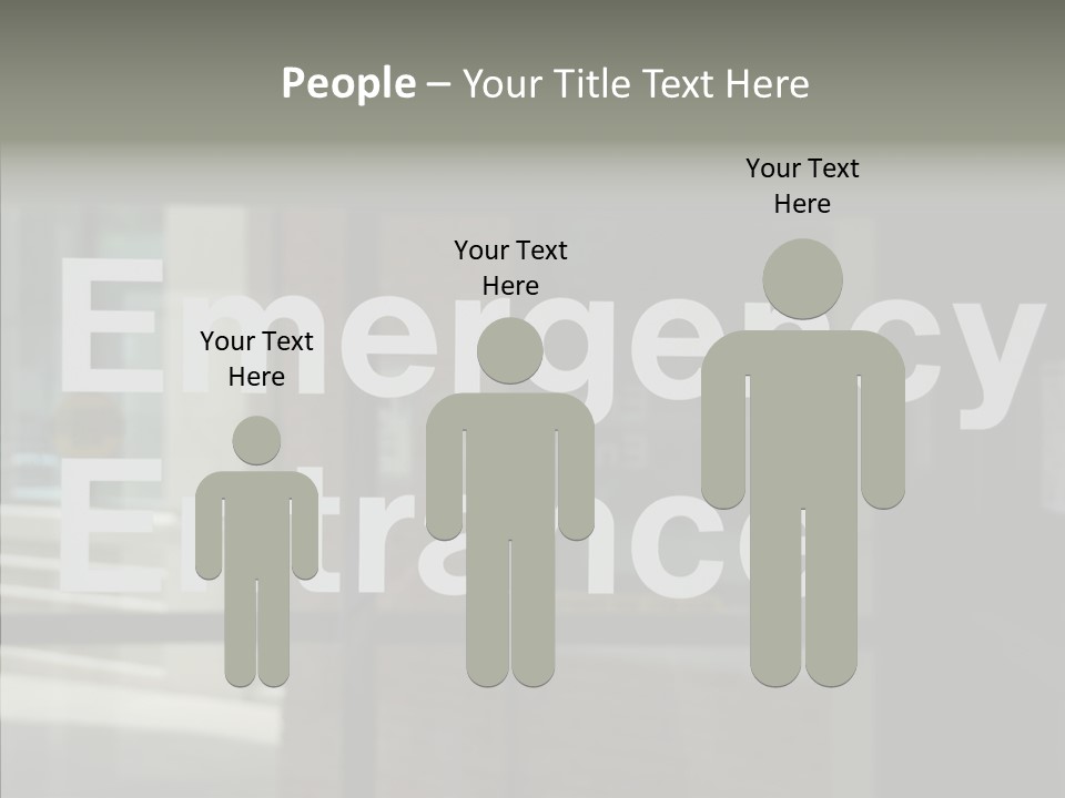 Young  Closeup PowerPoint Template