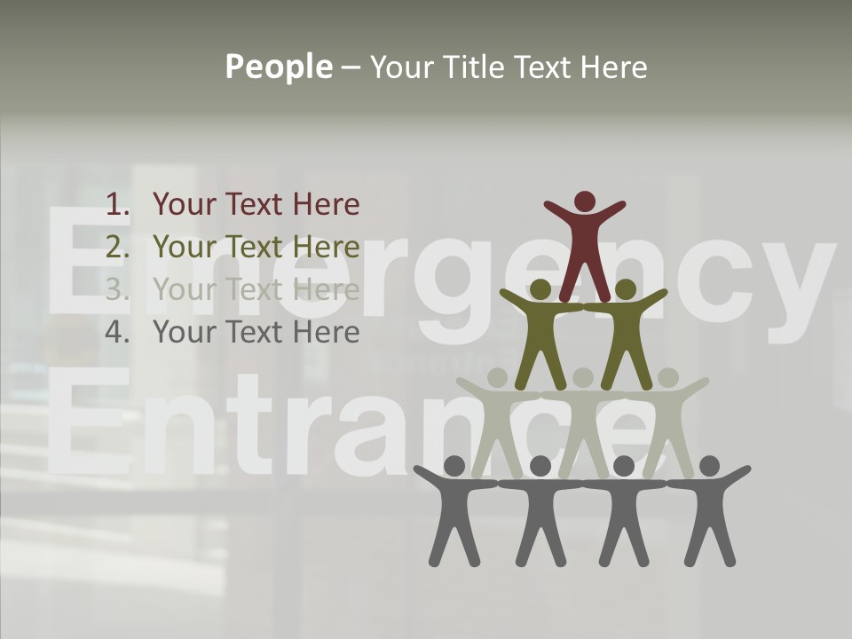 Young  Closeup PowerPoint Template