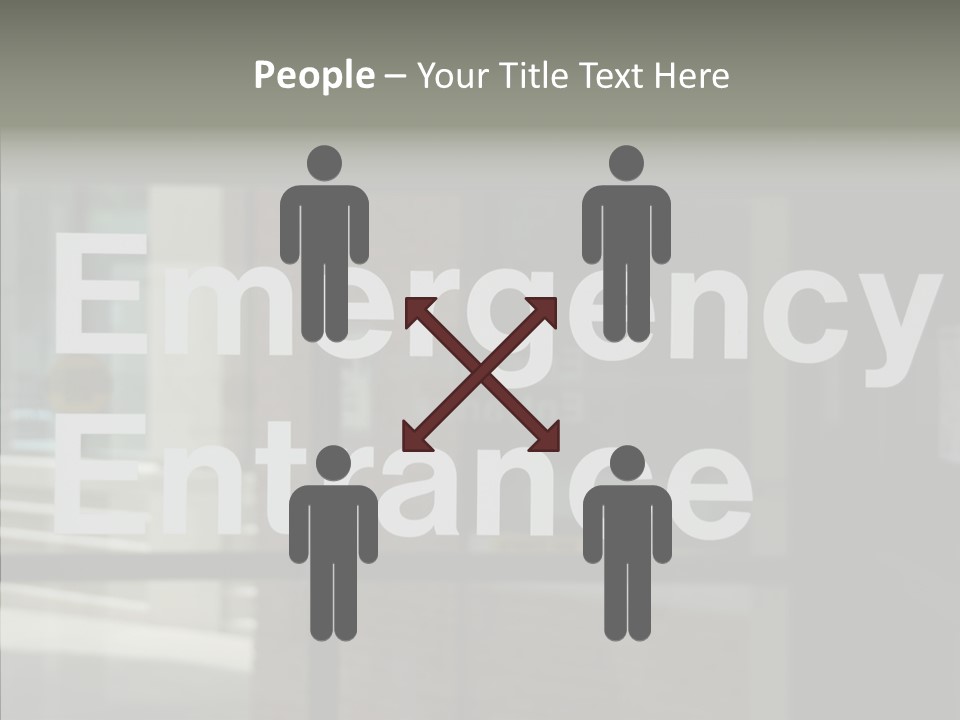 Young  Closeup PowerPoint Template