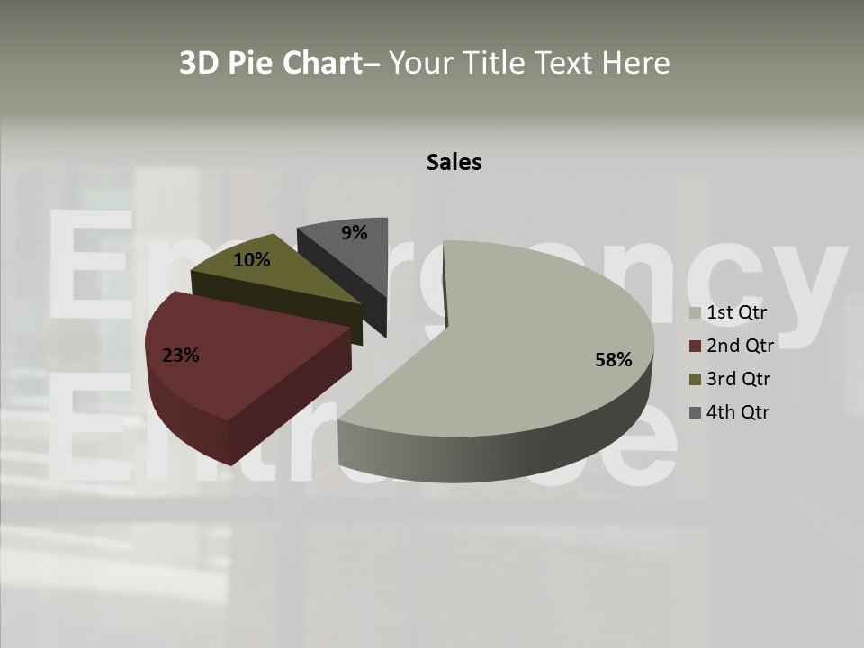 Young  Closeup PowerPoint Template
