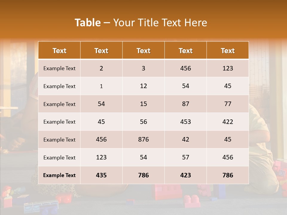 Young  Elder PowerPoint Template