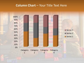 Young  Elder PowerPoint Template