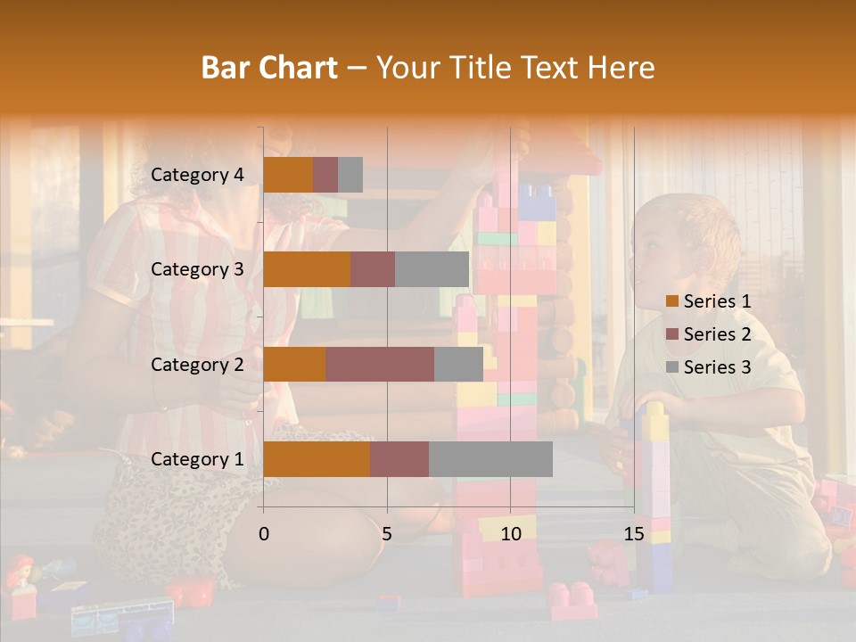 Young  Elder PowerPoint Template