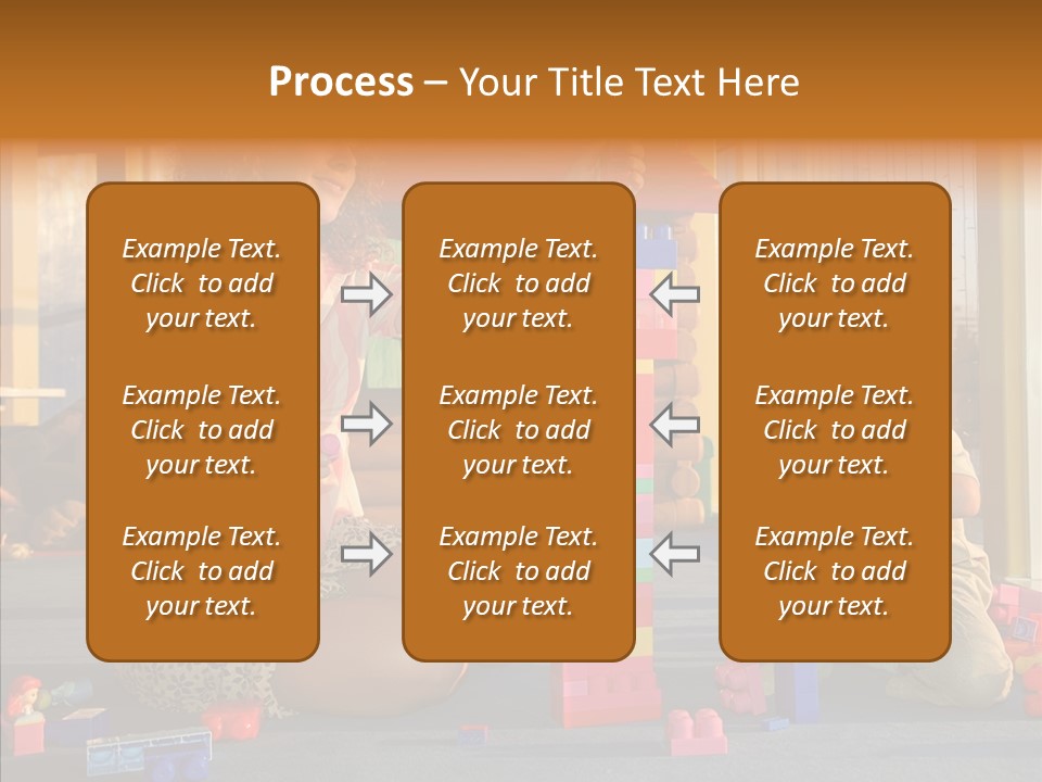 Young  Elder PowerPoint Template