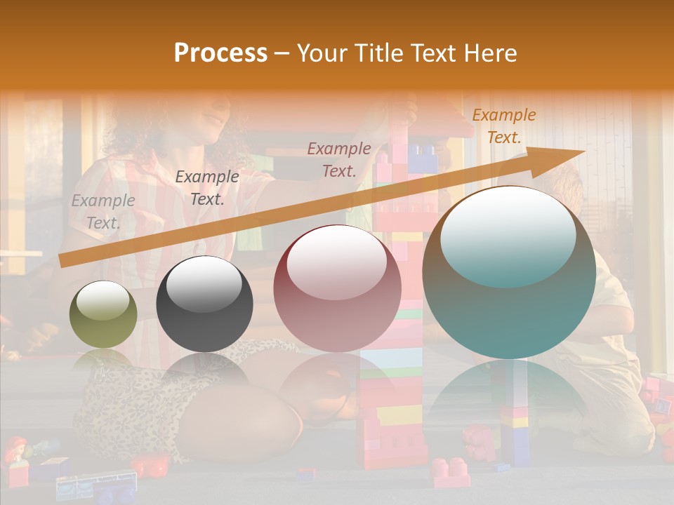 Young  Elder PowerPoint Template