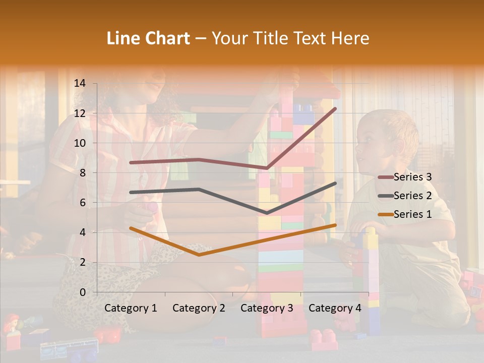 Young  Elder PowerPoint Template