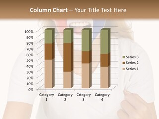 Female Elderly Human PowerPoint Template