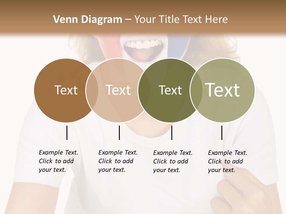 Female Elderly Human PowerPoint Template