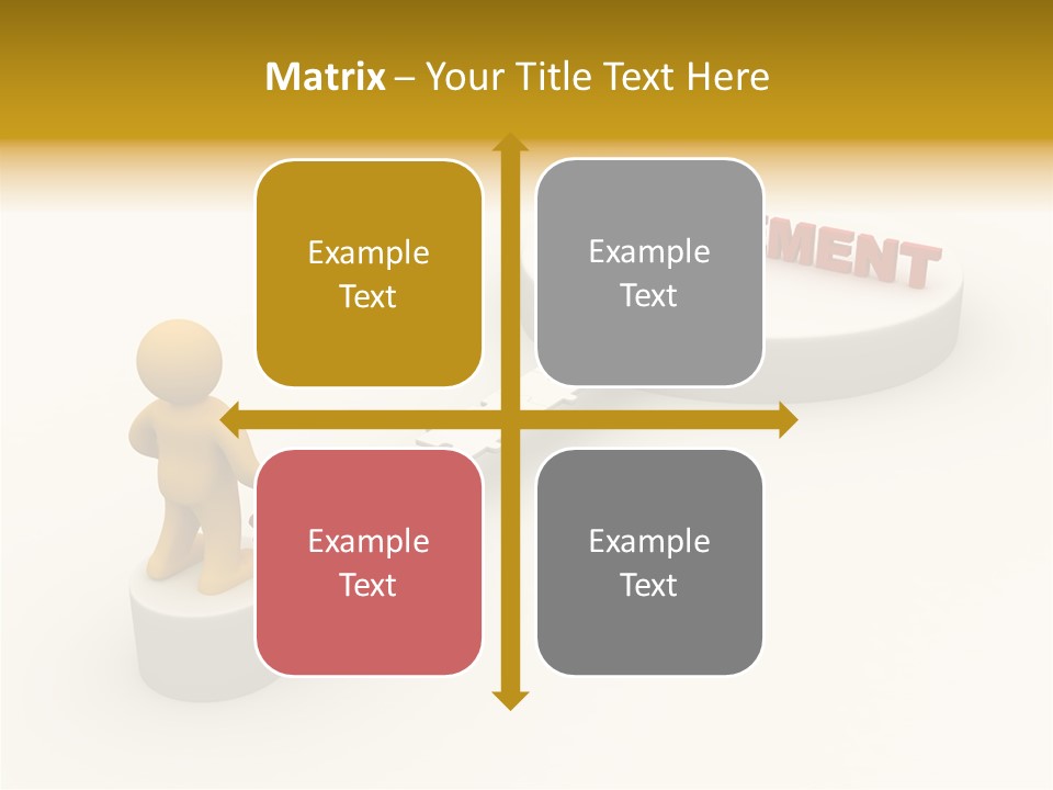 Elderly Senior Two PowerPoint Template