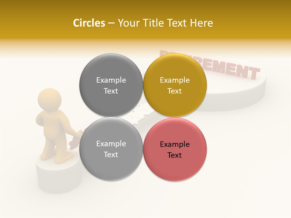 Elderly Senior Two PowerPoint Template