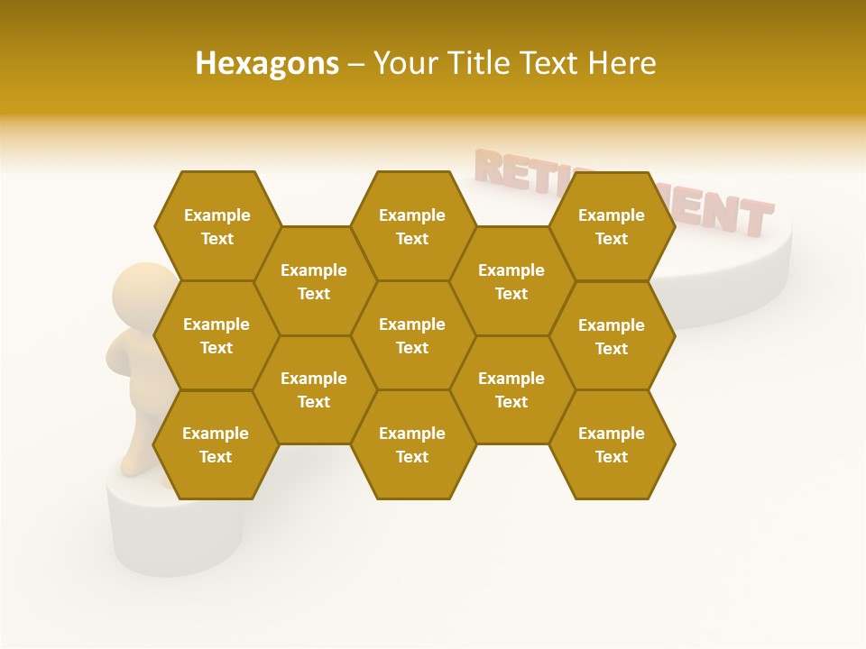 Elderly Senior Two PowerPoint Template