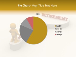 Elderly Senior Two PowerPoint Template