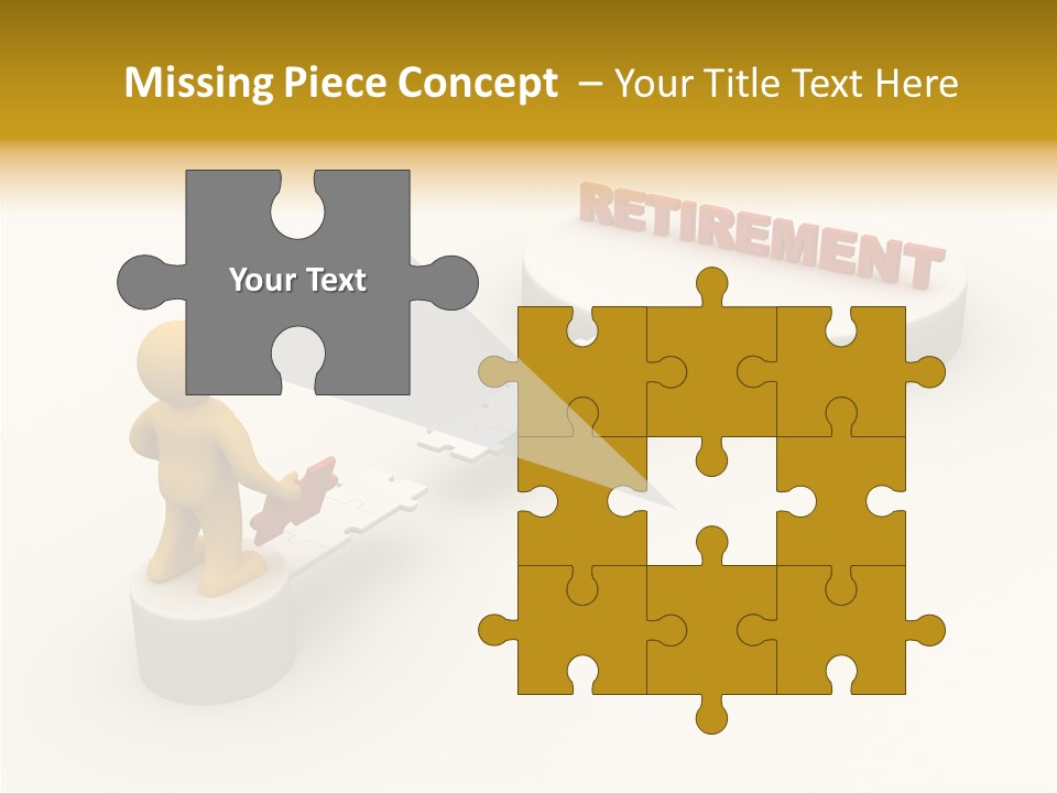 Elderly Senior Two PowerPoint Template