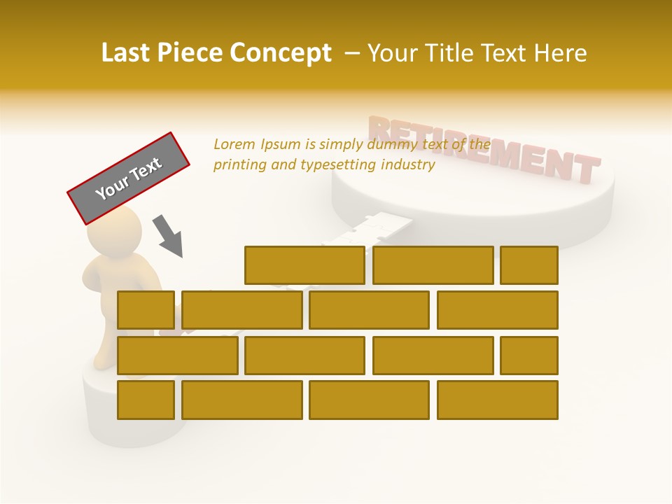 Elderly Senior Two PowerPoint Template